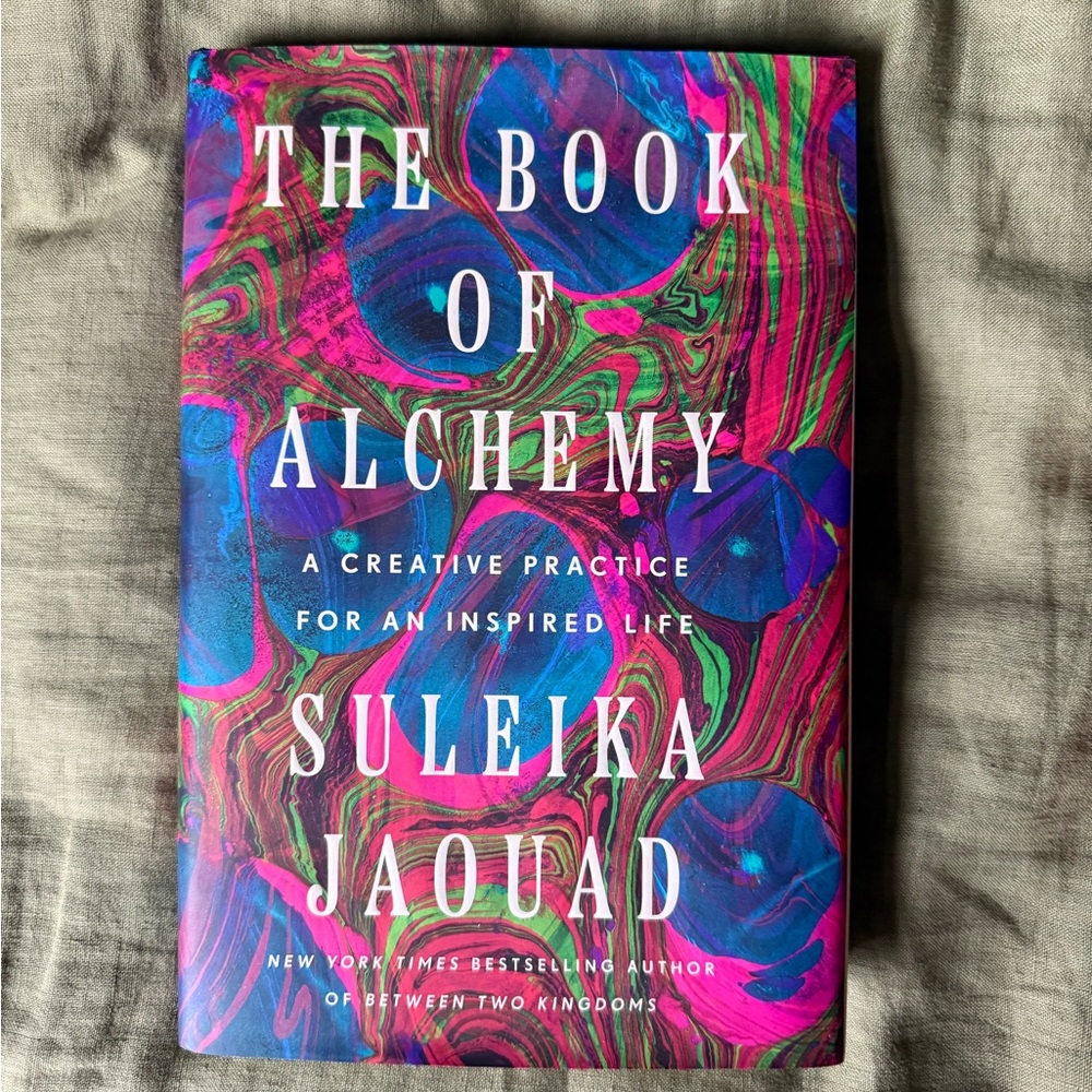 The Book of Alchemy by Suleika Jaouad